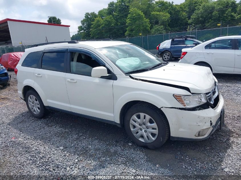 2019 DODGE JOURNEY SE