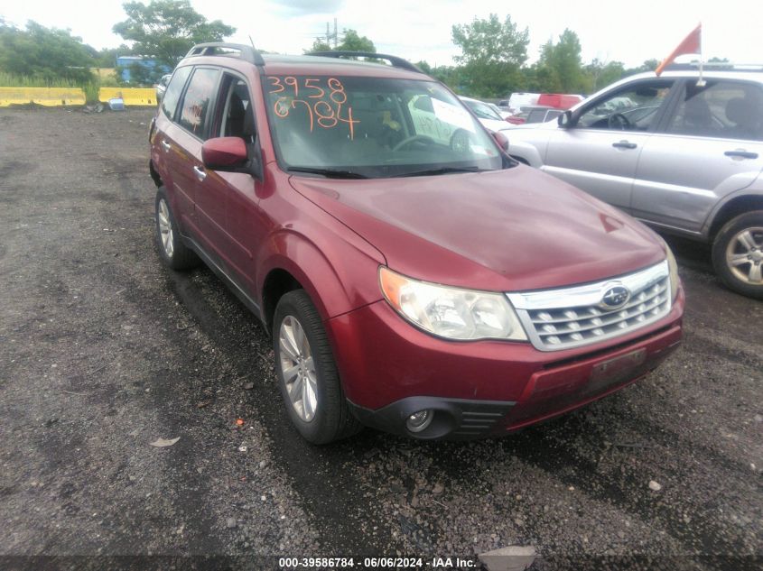 2012 SUBARU FORESTER 2.5X LIMITED