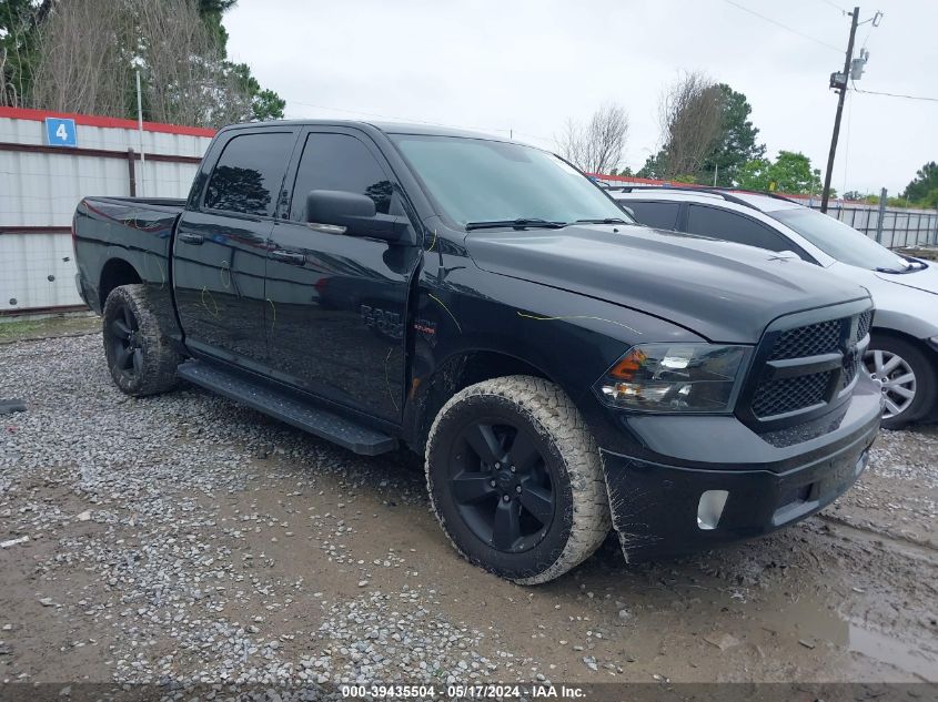 2018 RAM 1500 BIG HORN  4X4 5'7 BOX