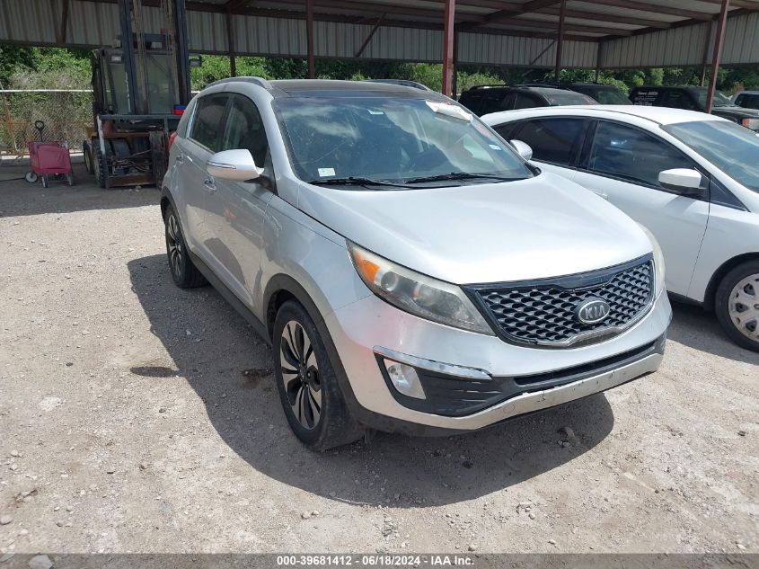 2011 KIA SPORTAGE SX