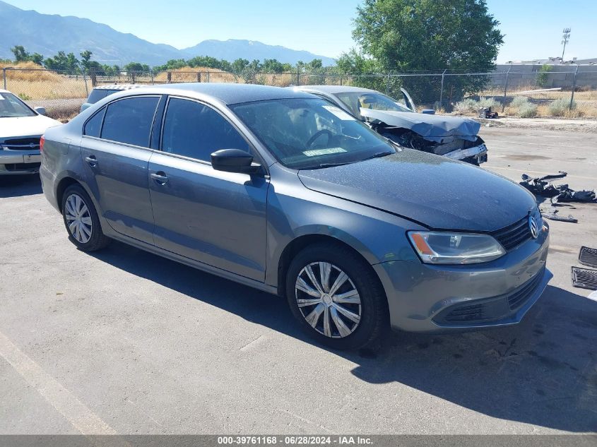 2012 VOLKSWAGEN JETTA S