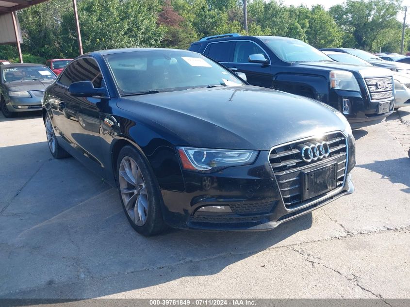 2014 AUDI A5 2.0T PREMIUM