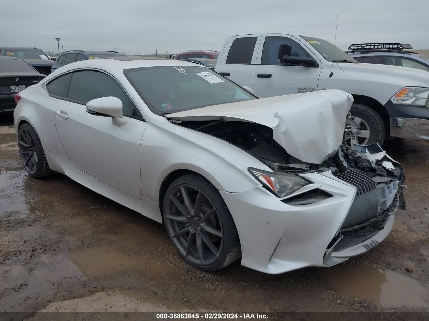 2016 LEXUS RC 350