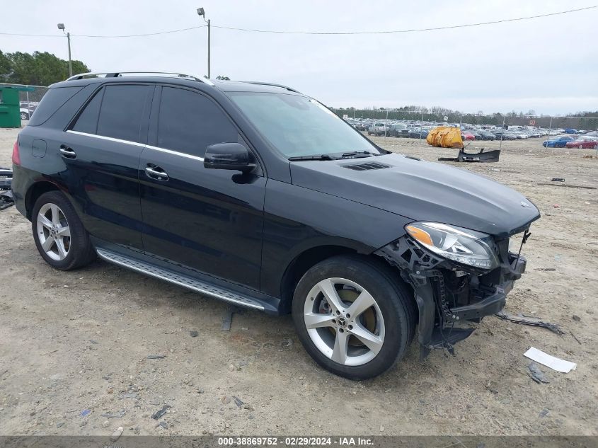 2018 MERCEDES-BENZ GLE 350