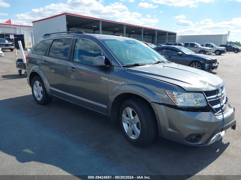 2012 DODGE JOURNEY SXT