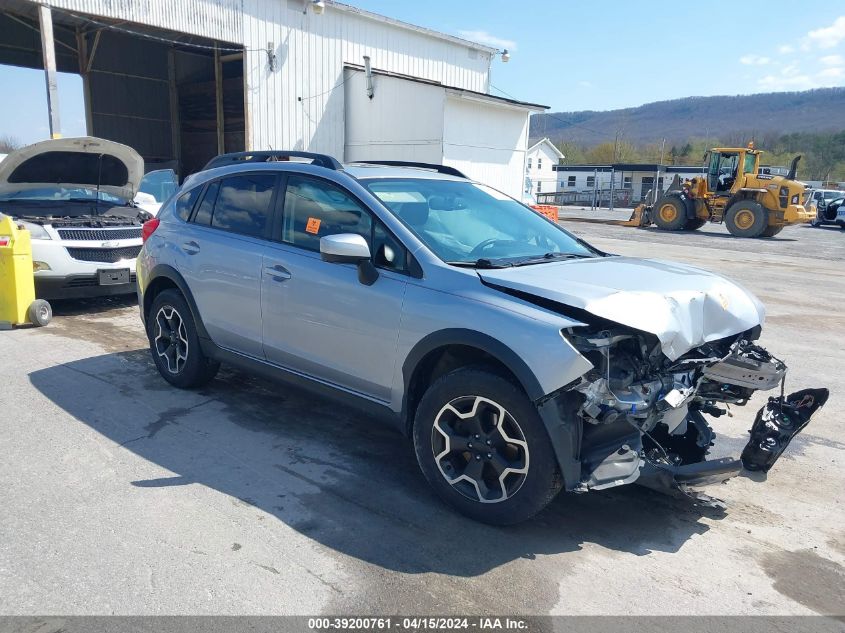 2015 SUBARU XV CROSSTREK 2.0I PREMIUM