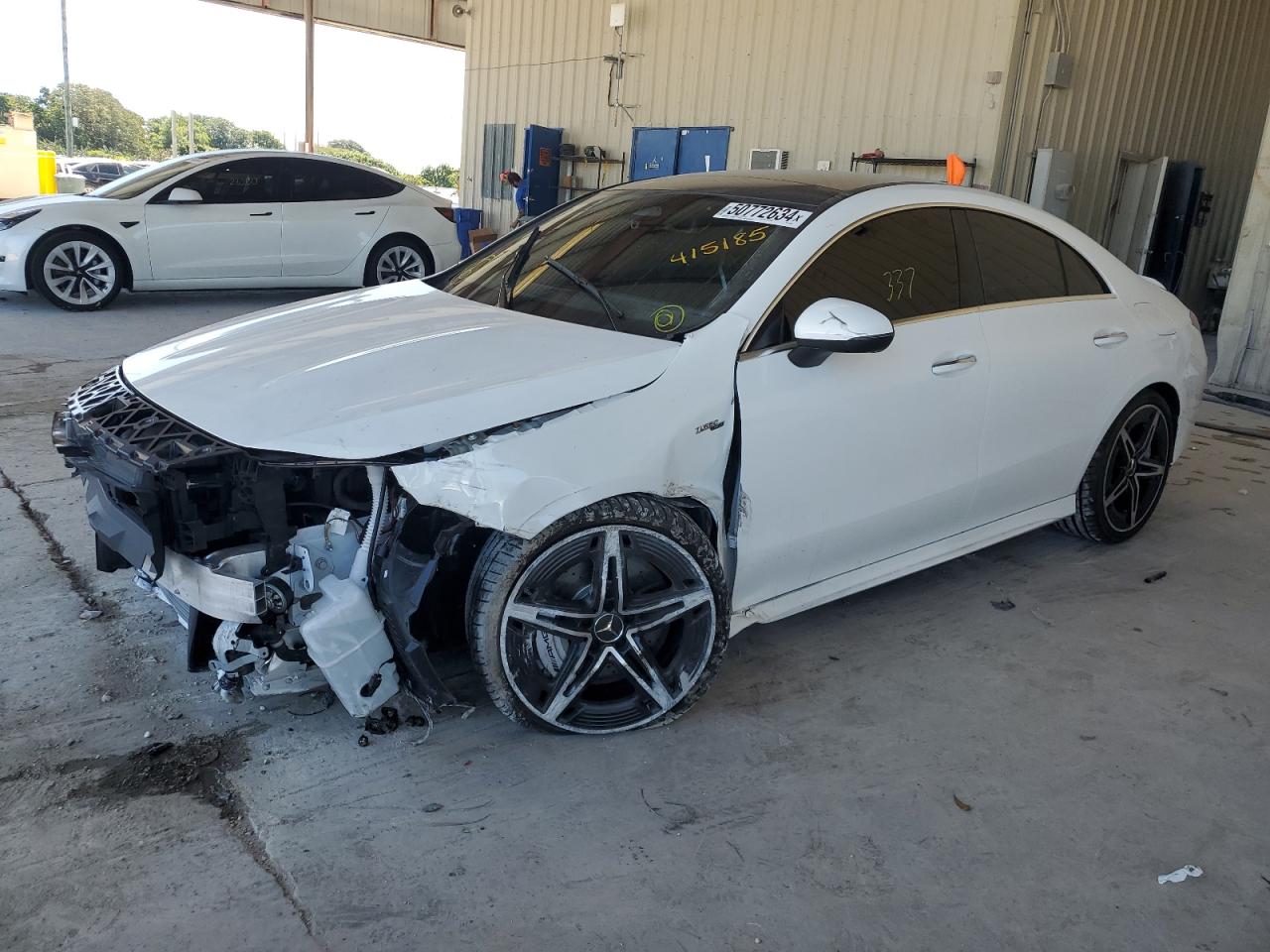 2024 MERCEDES-BENZ CLA AMG 35 4MATIC