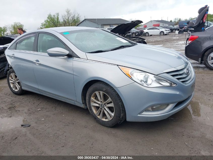 2013 HYUNDAI SONATA GLS