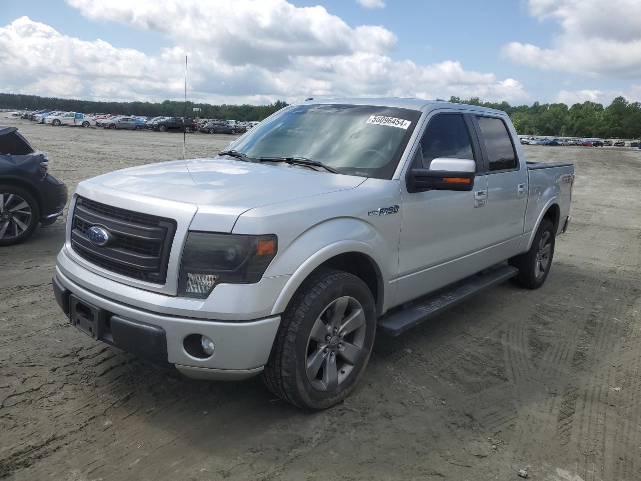 2013 FORD F150 SUPERCREW