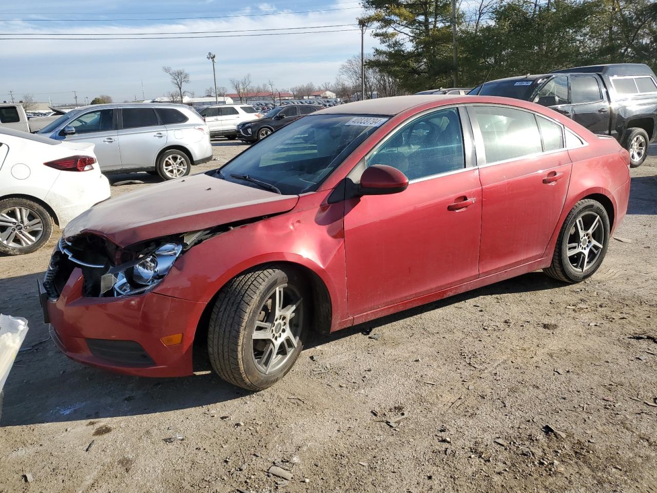 2012 CHEVROLET CRUZE ECO