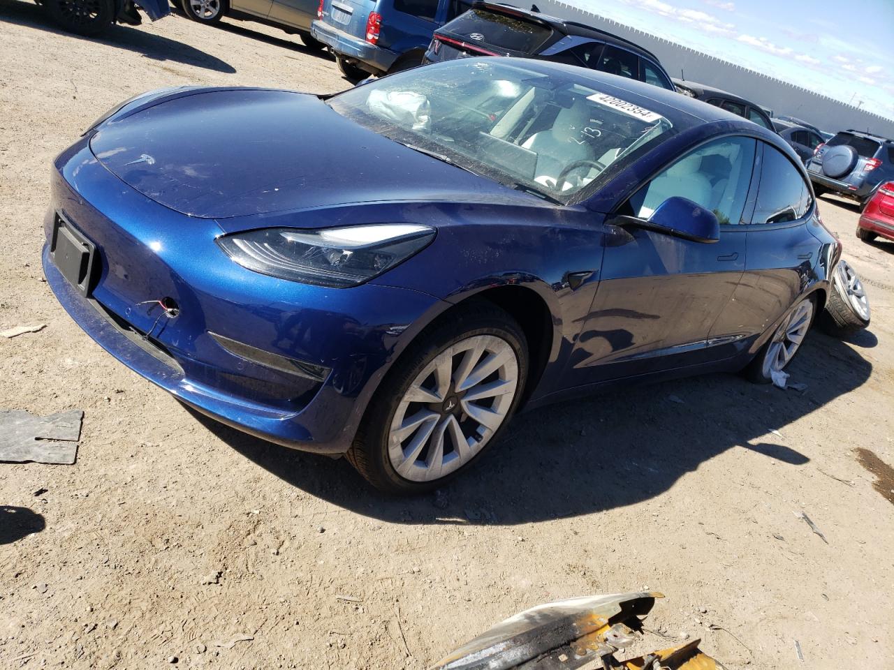 2022 TESLA MODEL 3