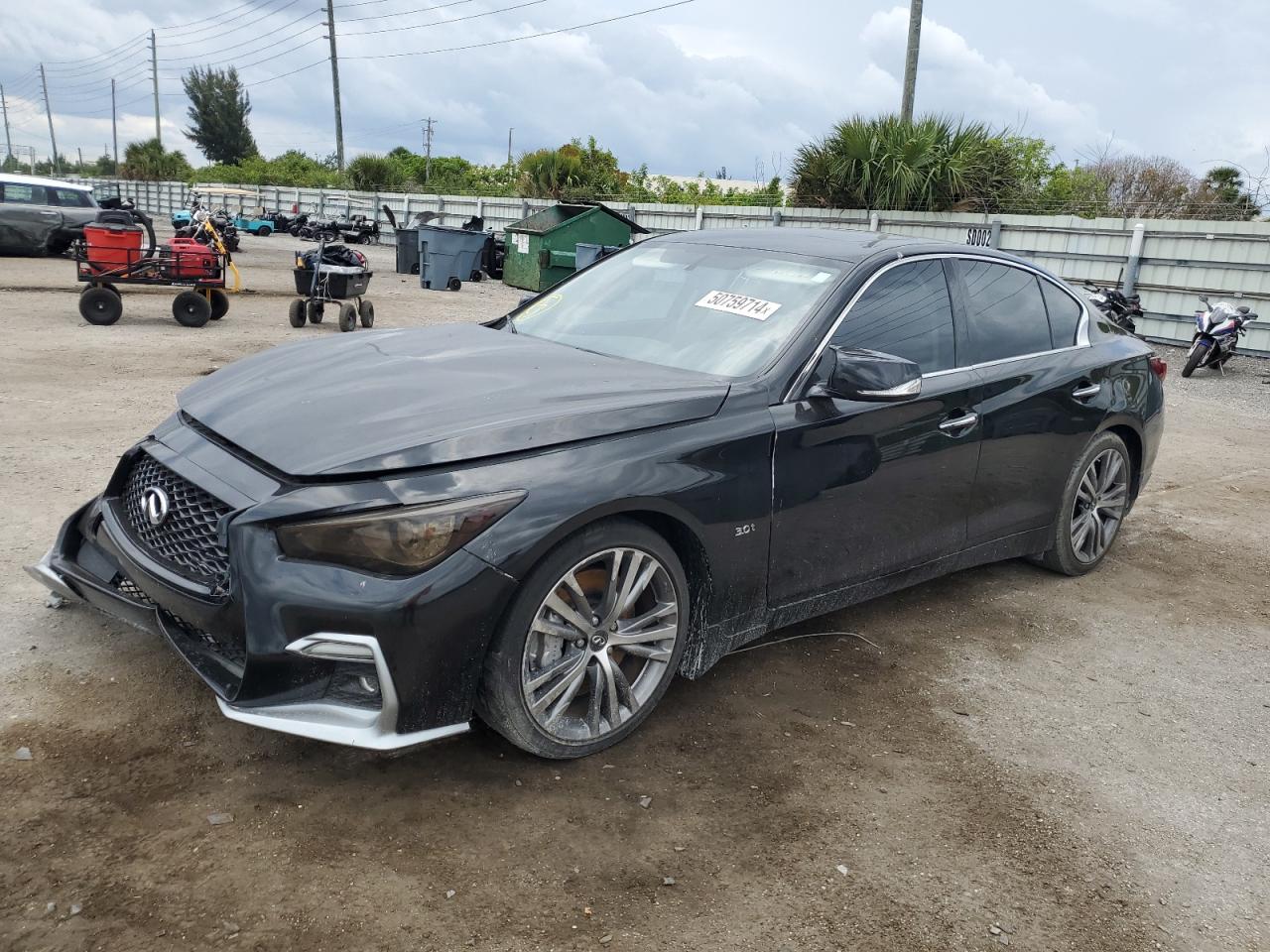 2018 INFINITI Q50 LUXE