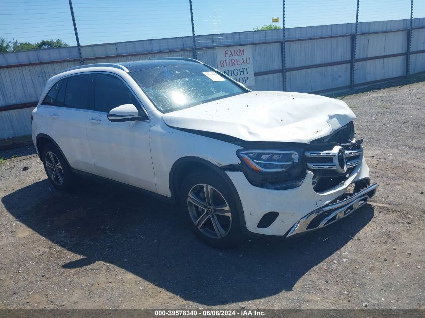 2021 MERCEDES-BENZ GLC 300 SUV