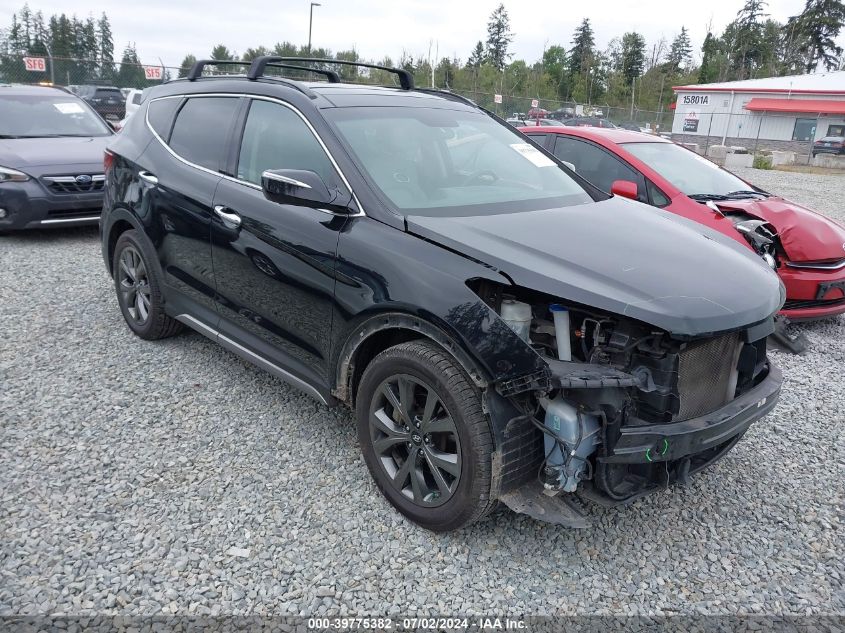 2017 HYUNDAI SANTA FE SPORT 2.0T ULTIMATE