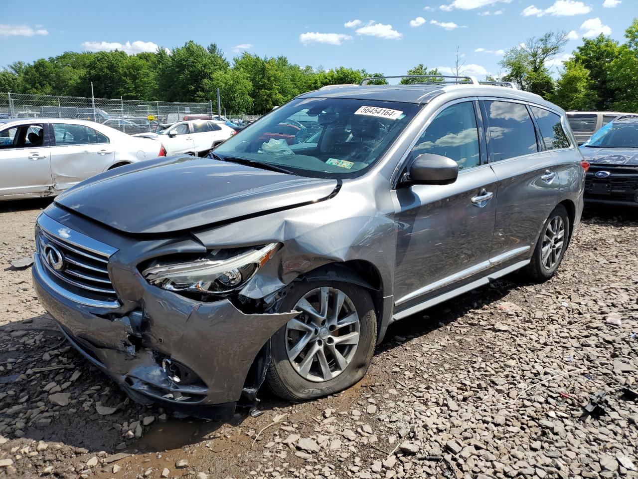 2015 INFINITI QX60