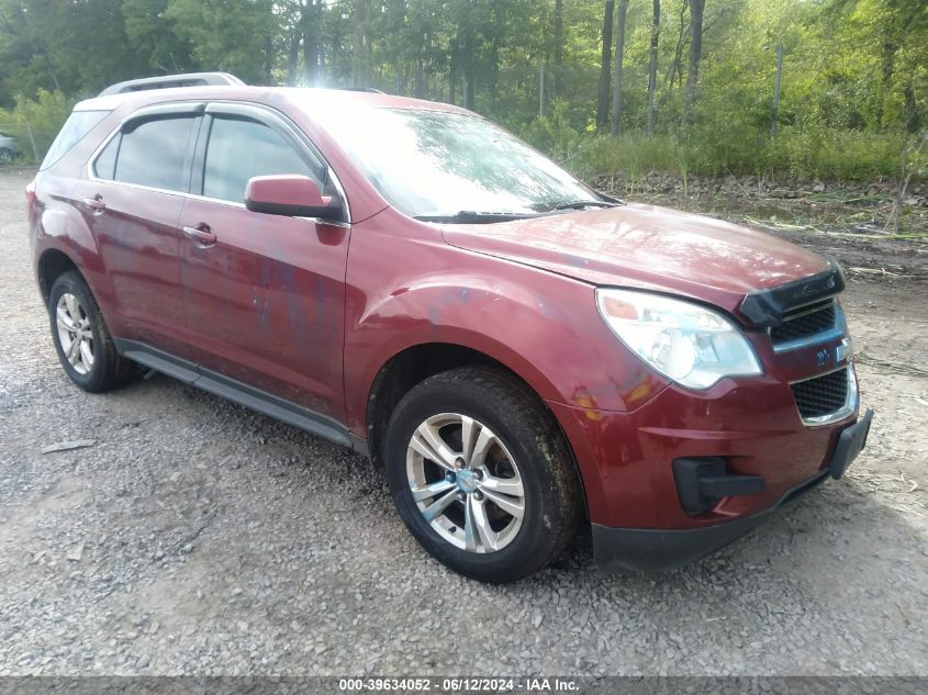 2010 CHEVROLET EQUINOX LT