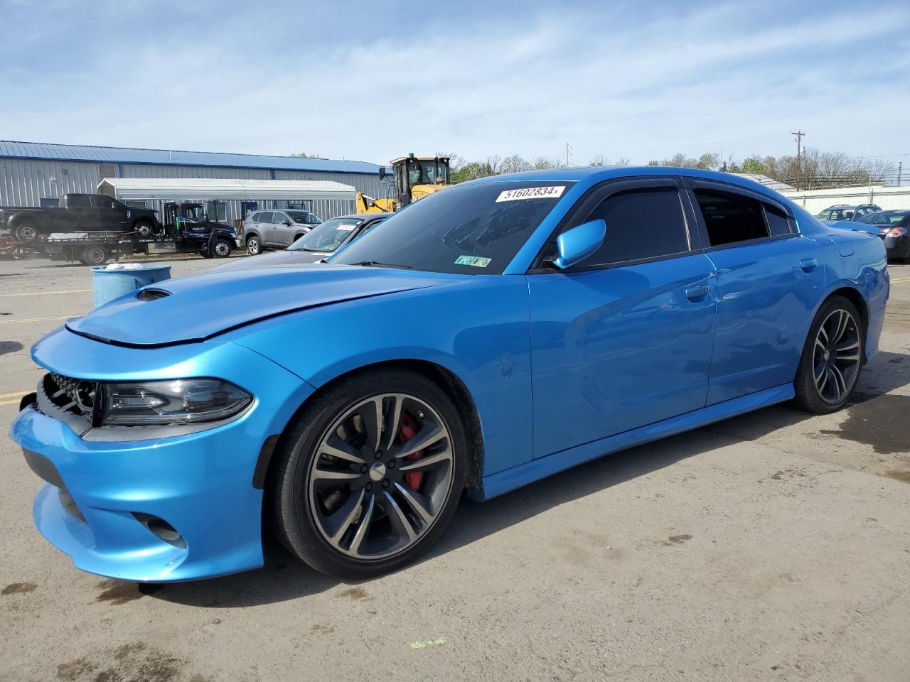 2015 DODGE CHARGER SRT 392