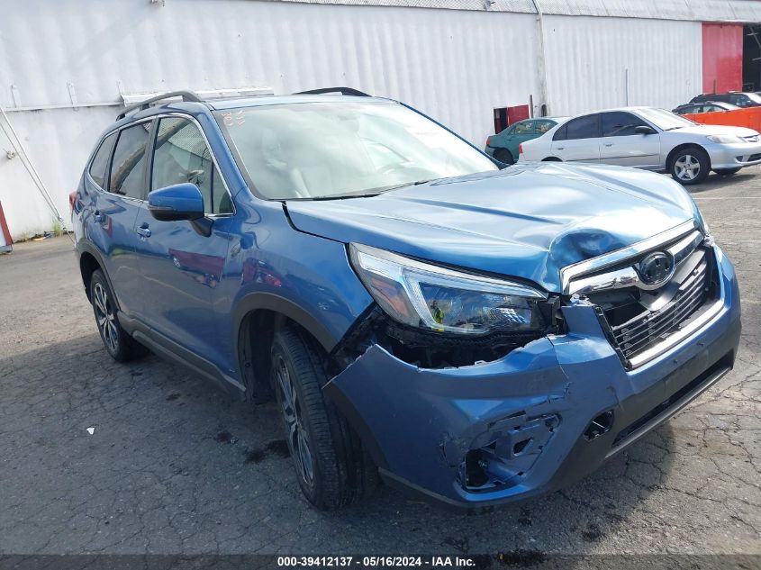 2021 SUBARU FORESTER LIMITED