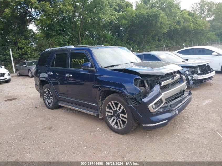 2016 TOYOTA 4RUNNER SR5 PREM/LTDL/TRAIL/TRD