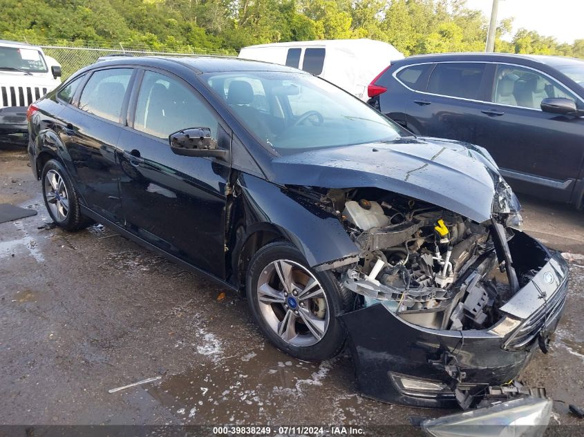 2018 FORD FOCUS SE