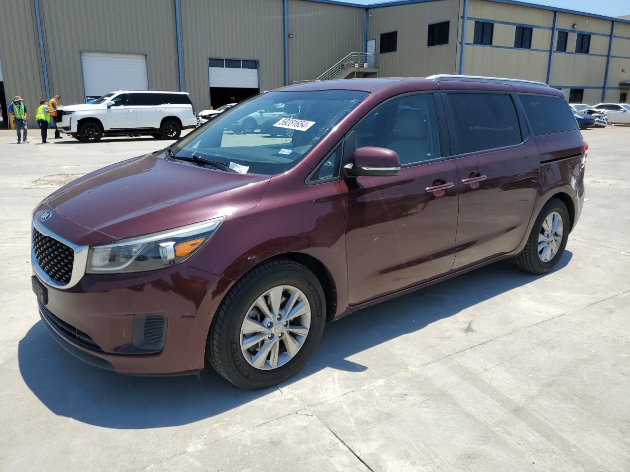 2015 KIA SEDONA LX