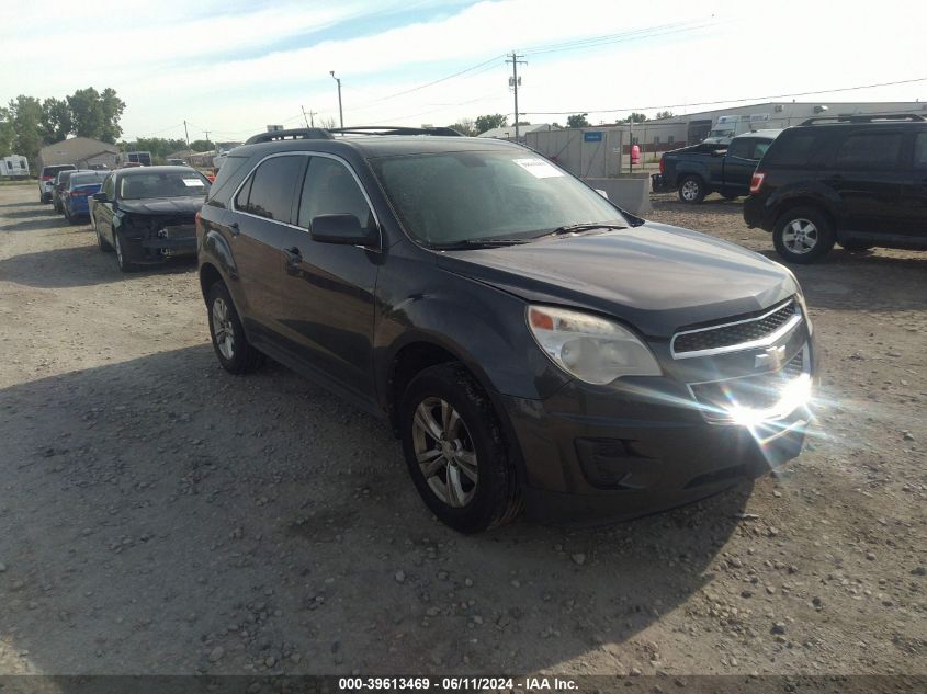 2010 CHEVROLET EQUINOX LT