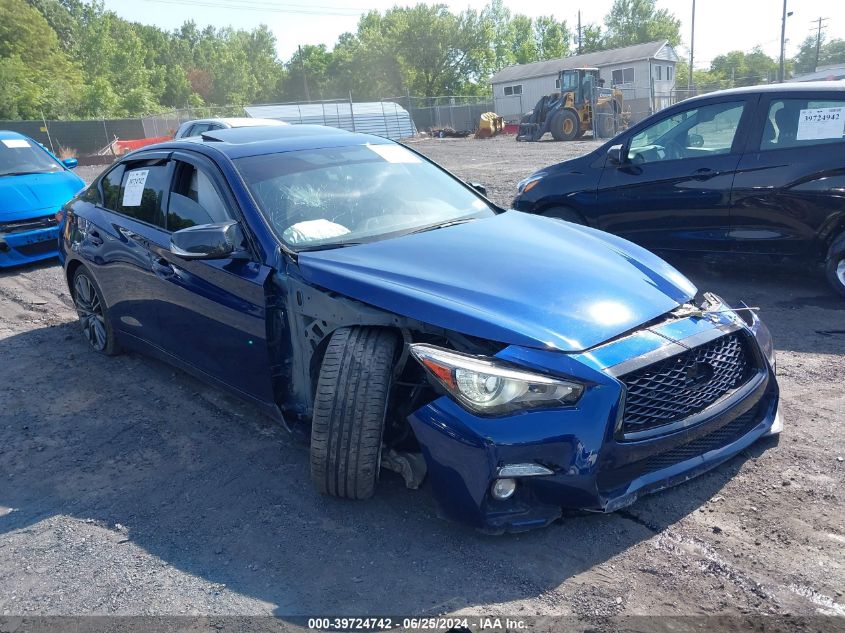 2019 INFINITI Q50 RED SPORT 400