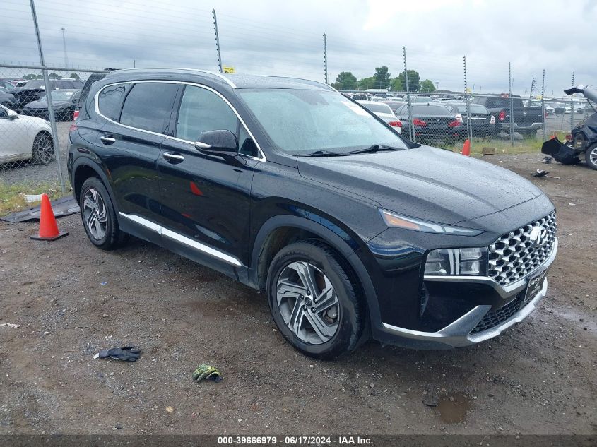 2021 HYUNDAI SANTA FE SEL