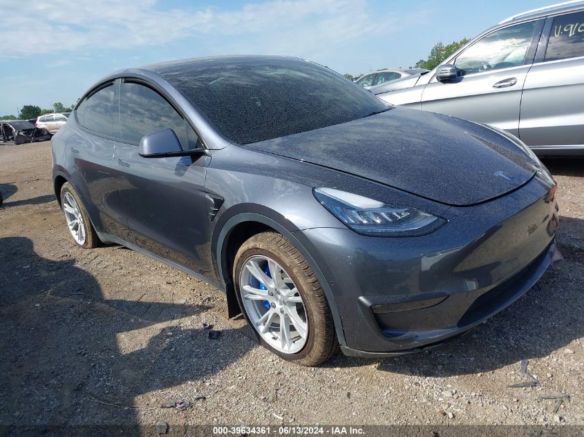 2022 TESLA MODEL Y