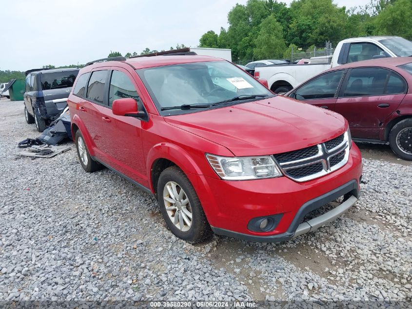 2014 DODGE JOURNEY SXT