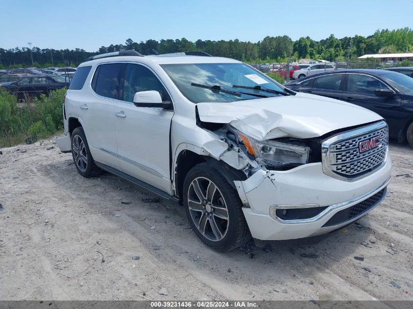 2018 GMC ACADIA DENALI