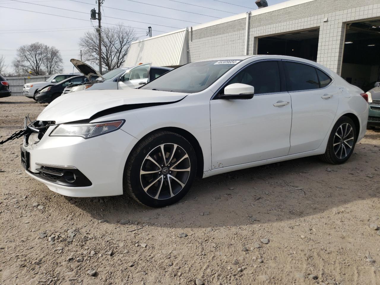 2016 ACURA TLX TECH