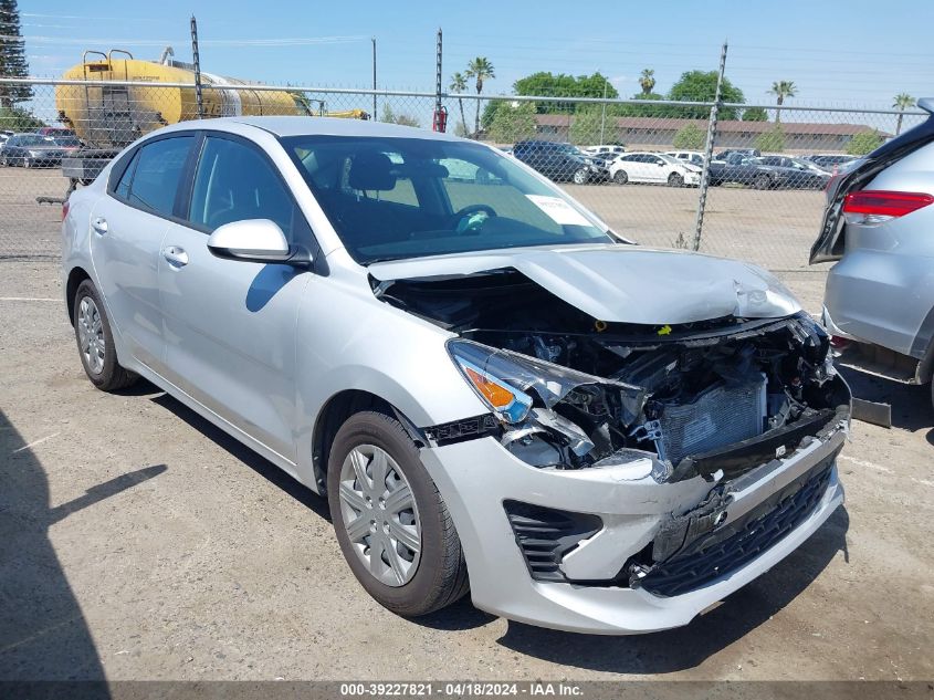 2023 KIA RIO LX