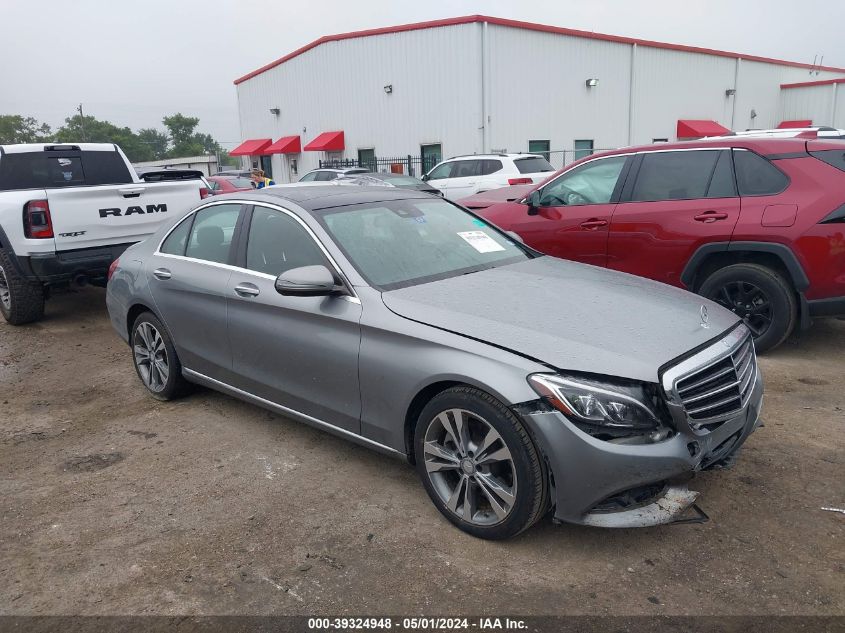 2016 MERCEDES-BENZ C 300 LUXURY/SPORT