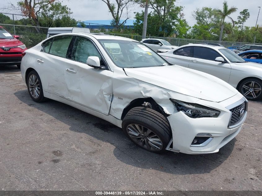 2019 INFINITI Q50 3.0T LUXE