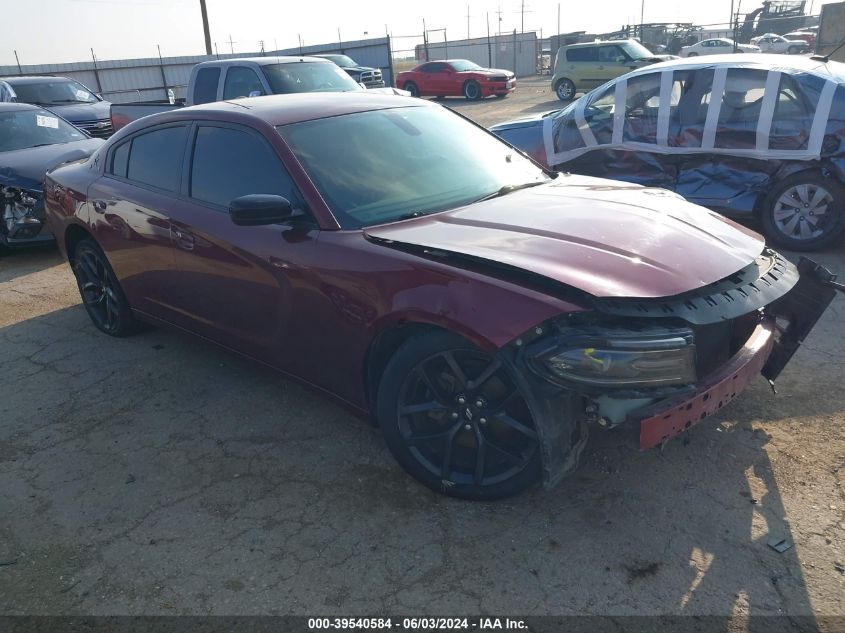 2019 DODGE CHARGER SXT RWD