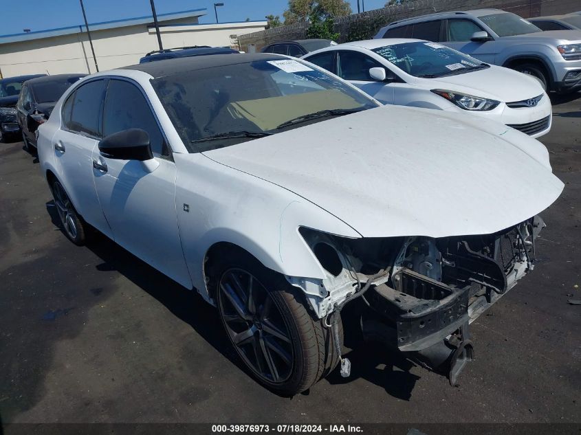 2018 LEXUS GS 350 F SPORT