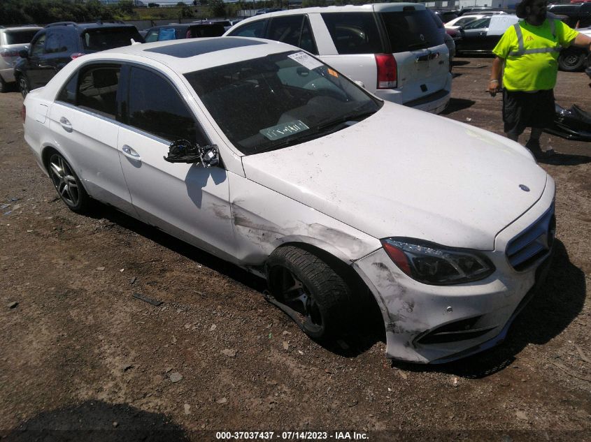 2016 MERCEDES-BENZ E 400