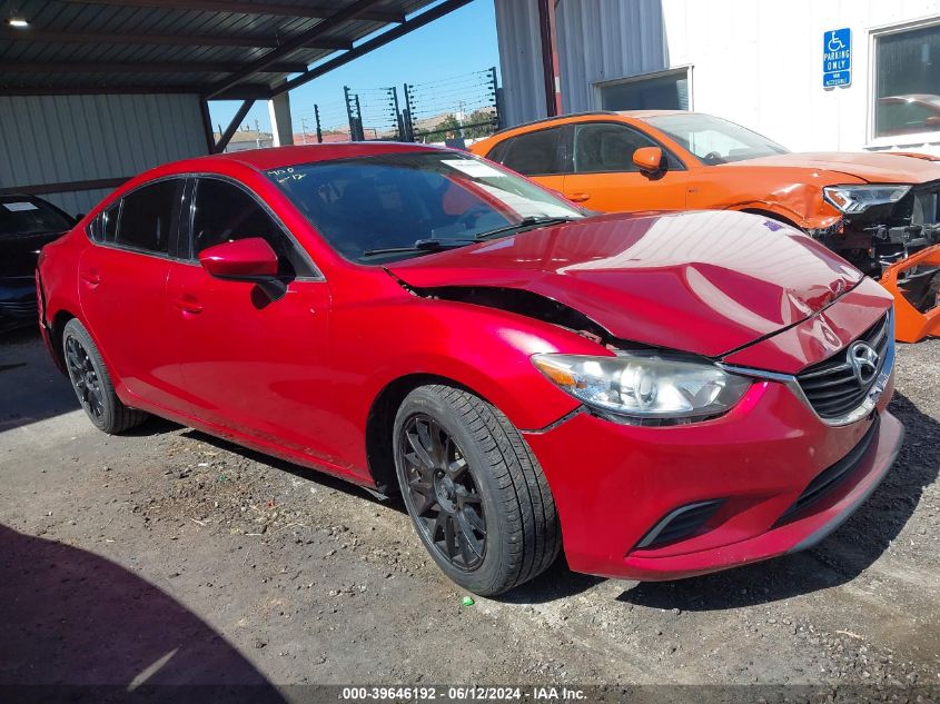 2016 MAZDA MAZDA6 I SPORT