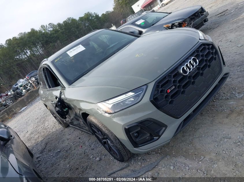 2021 AUDI SQ5 PREMIUM PLUS TFSI QUATTRO TIPTRONIC