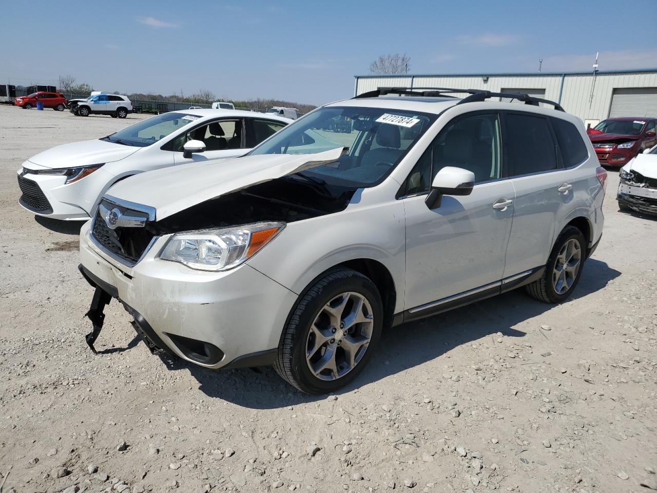 2015 SUBARU FORESTER 2.5I TOURING