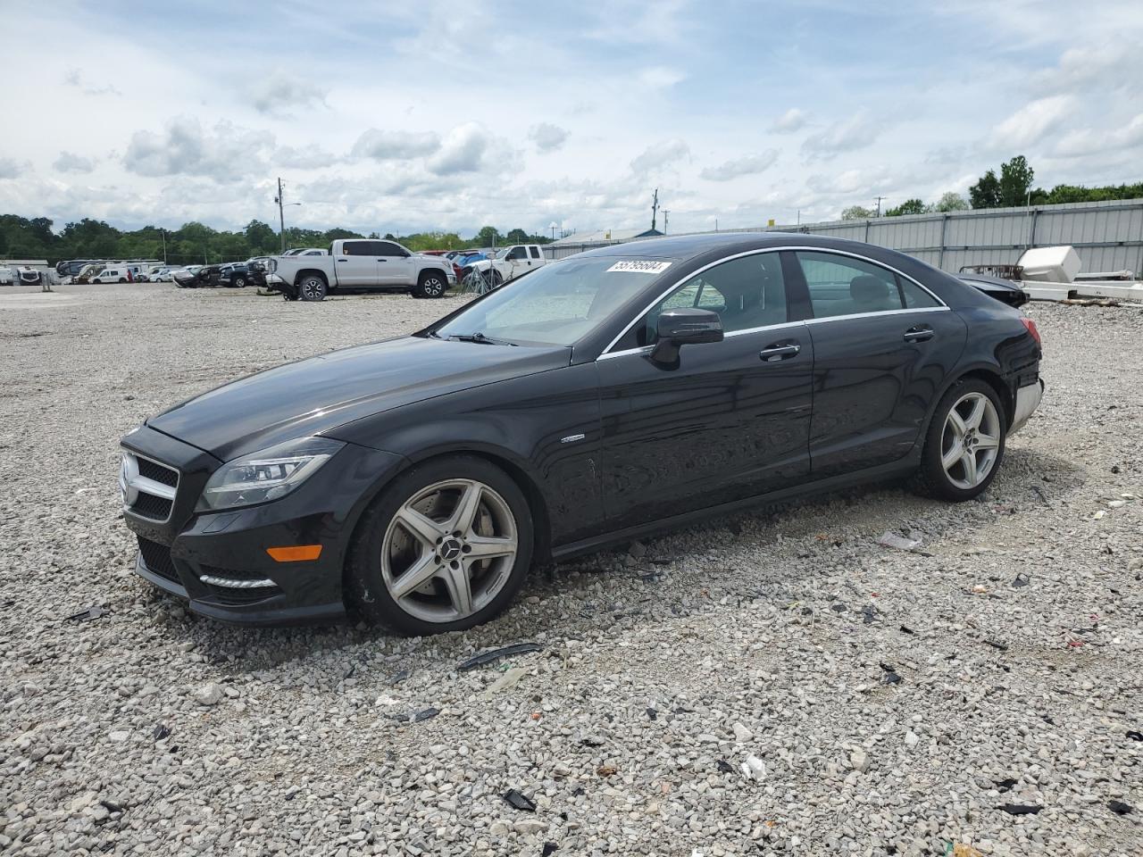 2012 MERCEDES-BENZ CLS 550 4MATIC