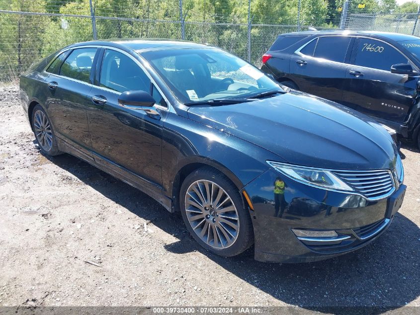 2014 LINCOLN MKZ HYBRID