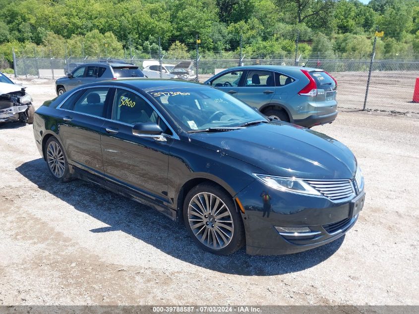 2014 LINCOLN MKZ HYBRID