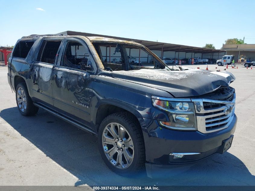 2017 CHEVROLET SUBURBAN PREMIER