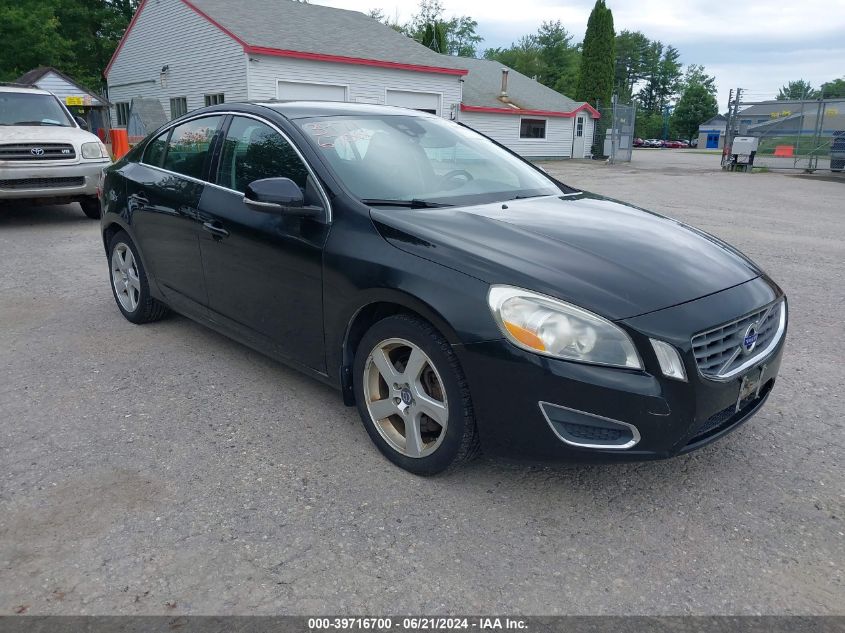 2012 VOLVO S60 T5