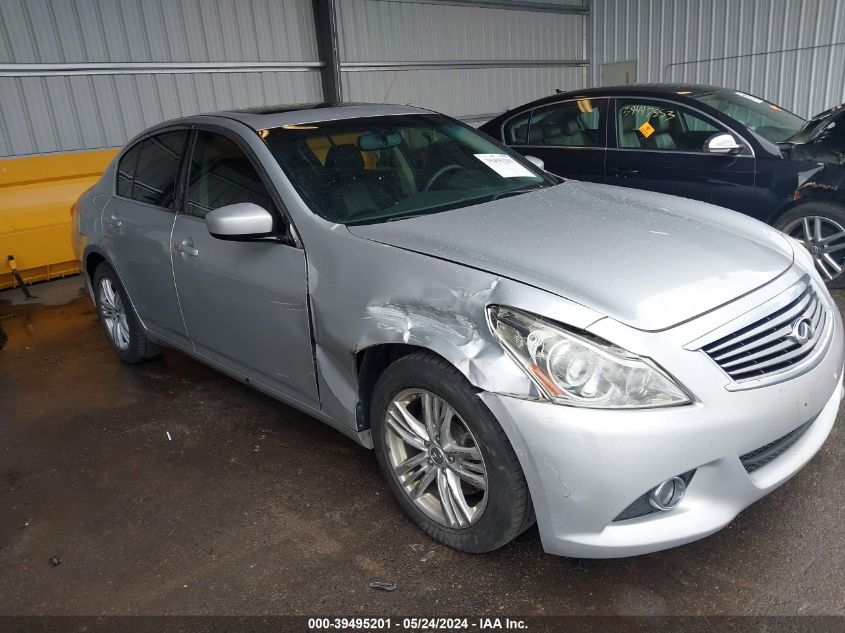 2012 INFINITI G37X