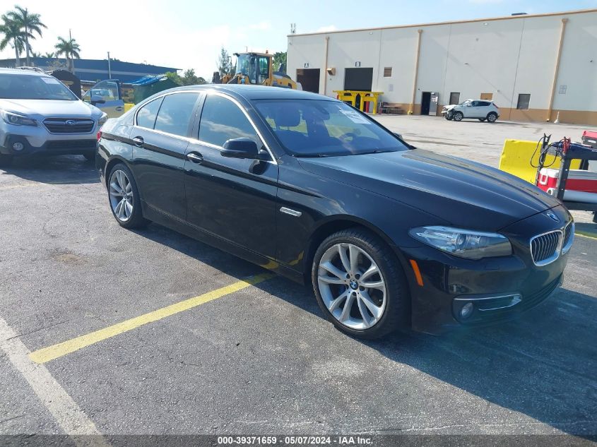 2014 BMW 535D