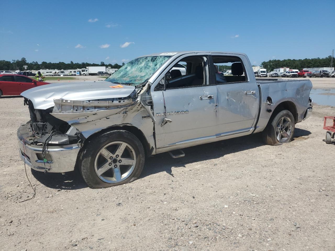 2012 DODGE RAM 1500 SLT