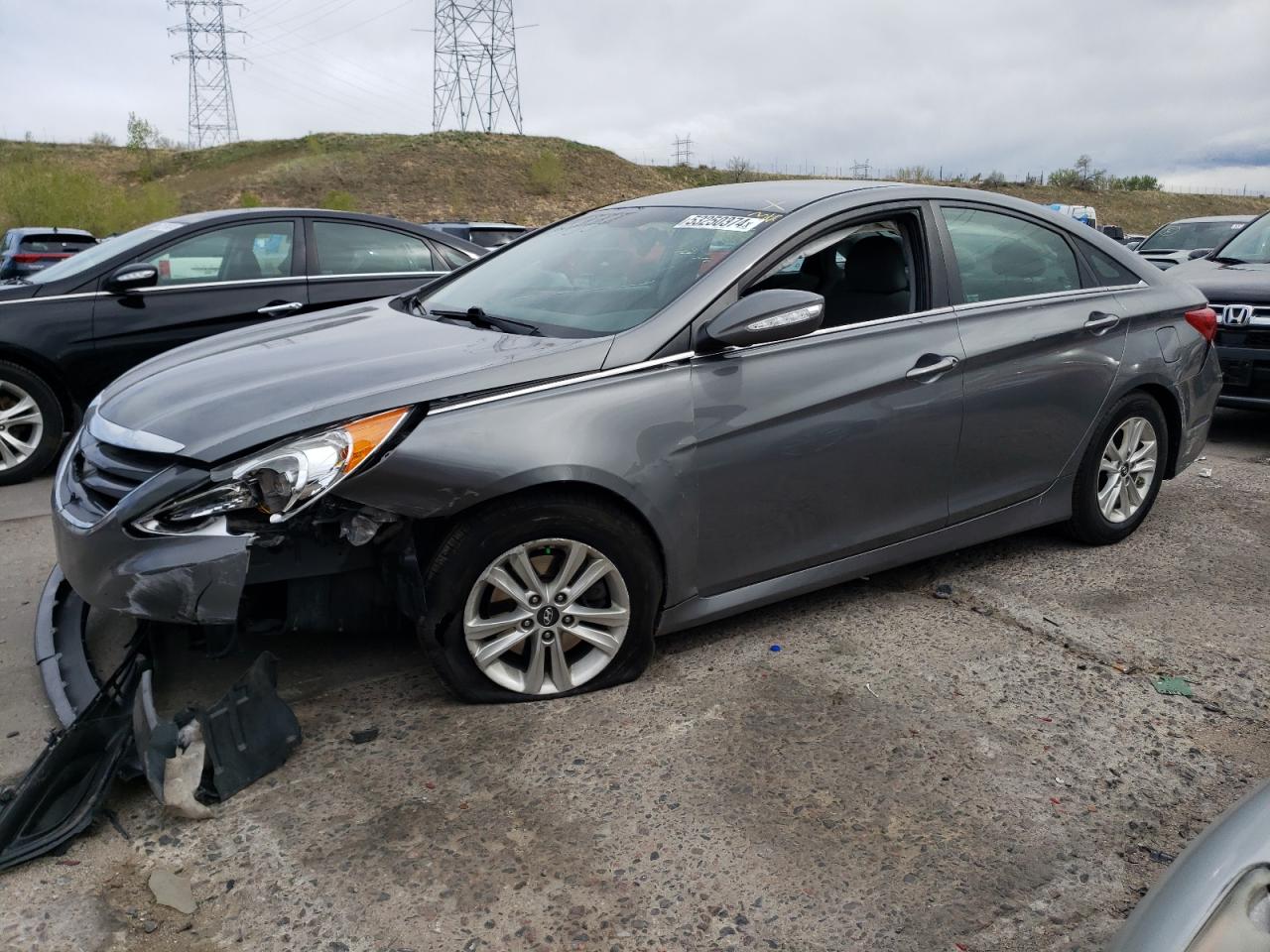 2014 HYUNDAI SONATA GLS